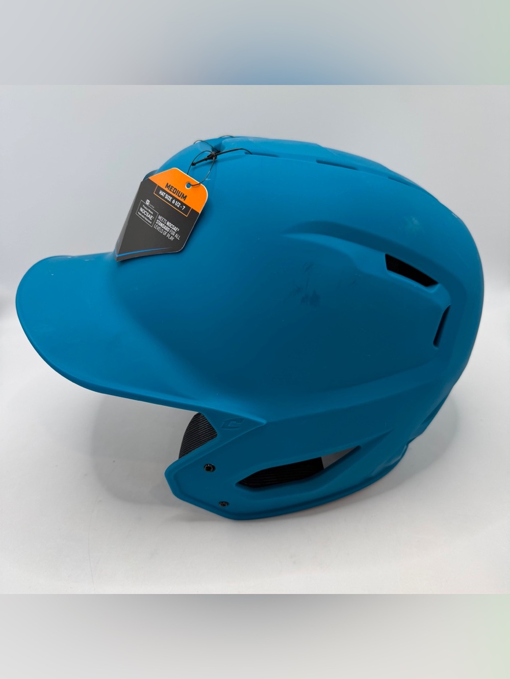 Champro HXE Baseball Batting Helmet Medium 6 1/2-7 Blue NOCSAE NWT